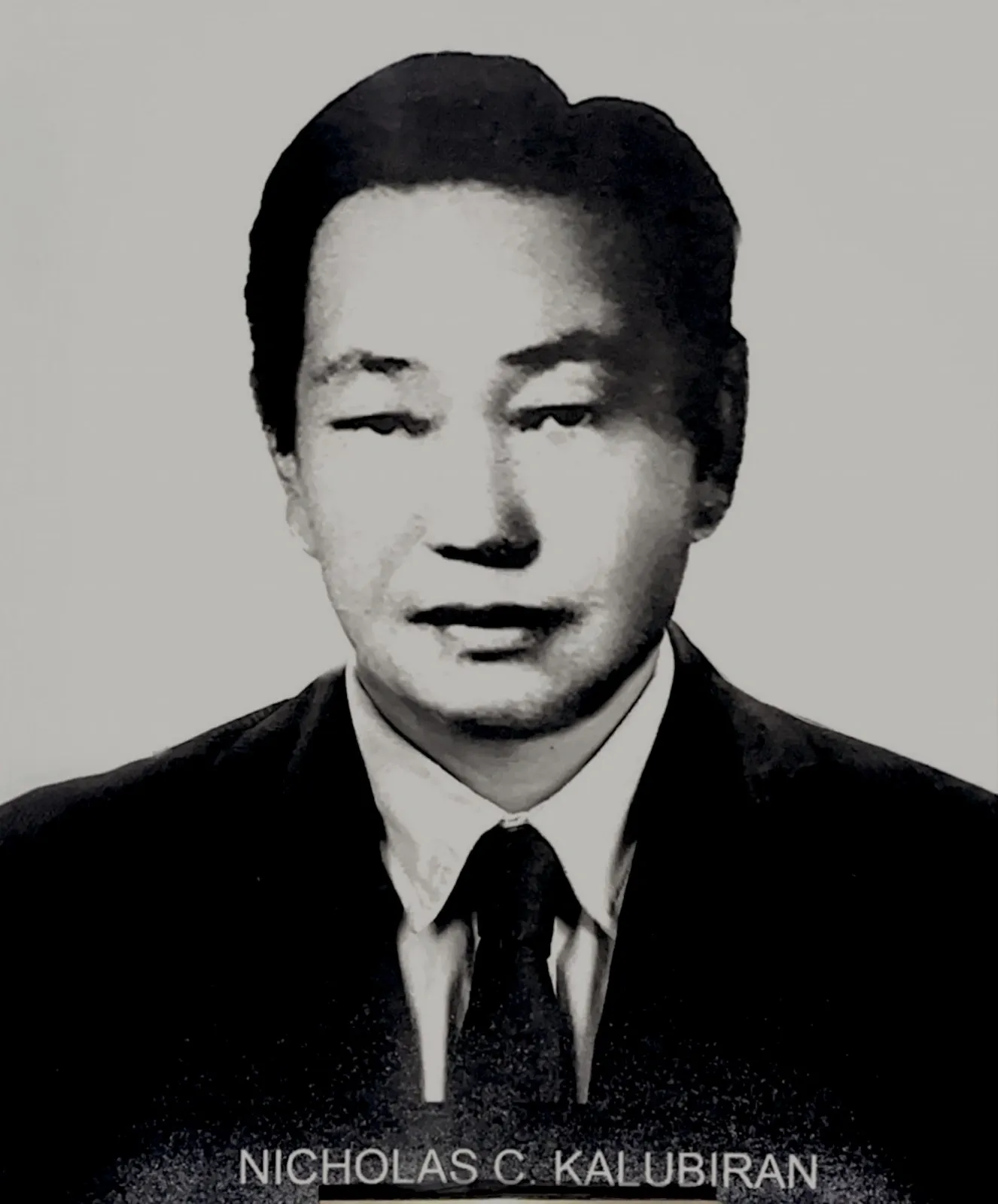 Nicholas C. Kalubiran